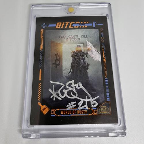 S1C5 | WorldOfRusty Artist-Signed Card LE (2/5)