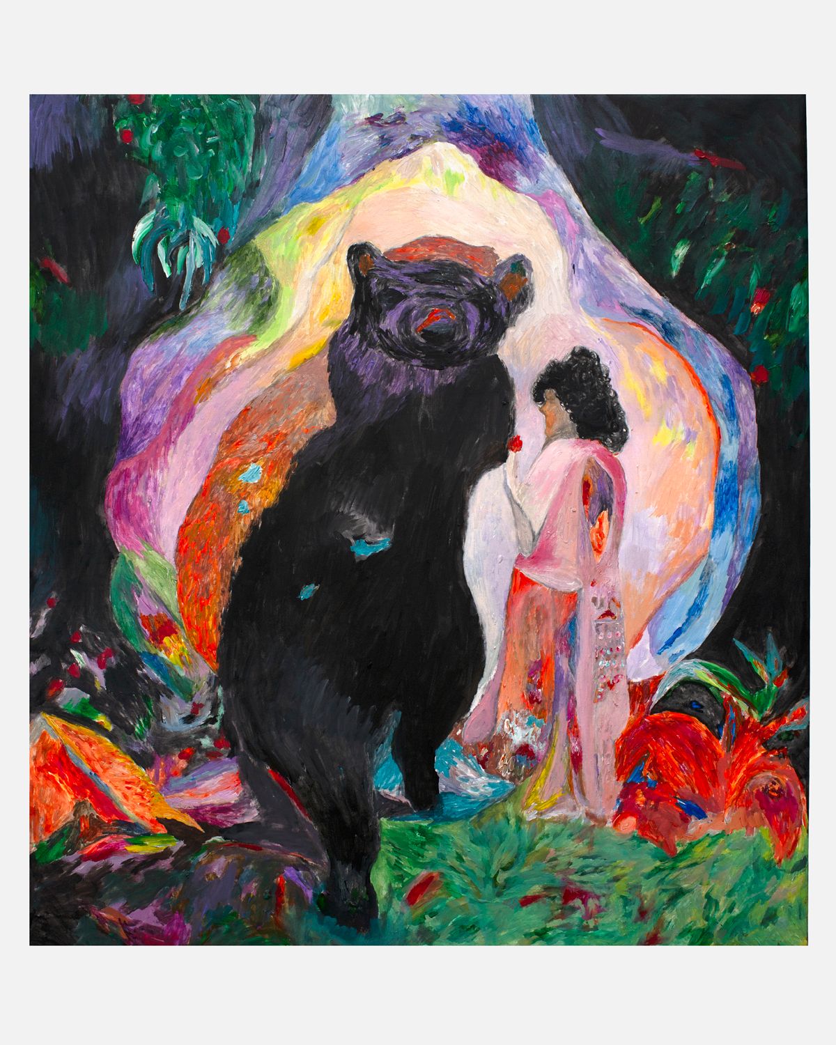 Ariadne and honey badger