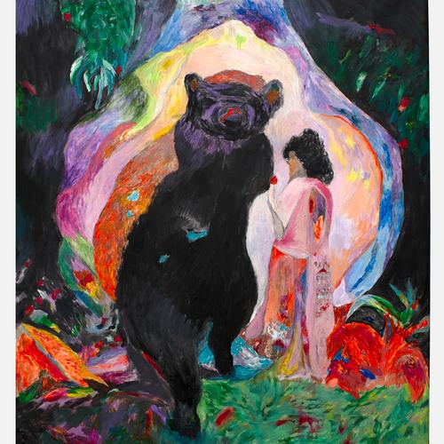 Ariadne and honey badger