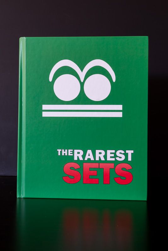 Rarest Sets Book + Tote Bundle