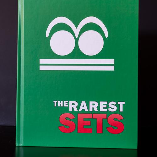 Rarest Sets Book + Tote Bundle