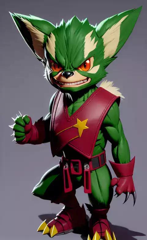 #127981 | Ordinal Gremlin - Fox