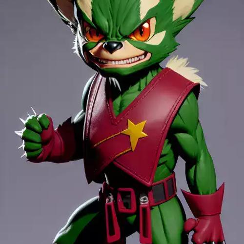 #127981 | Ordinal Gremlin - Fox