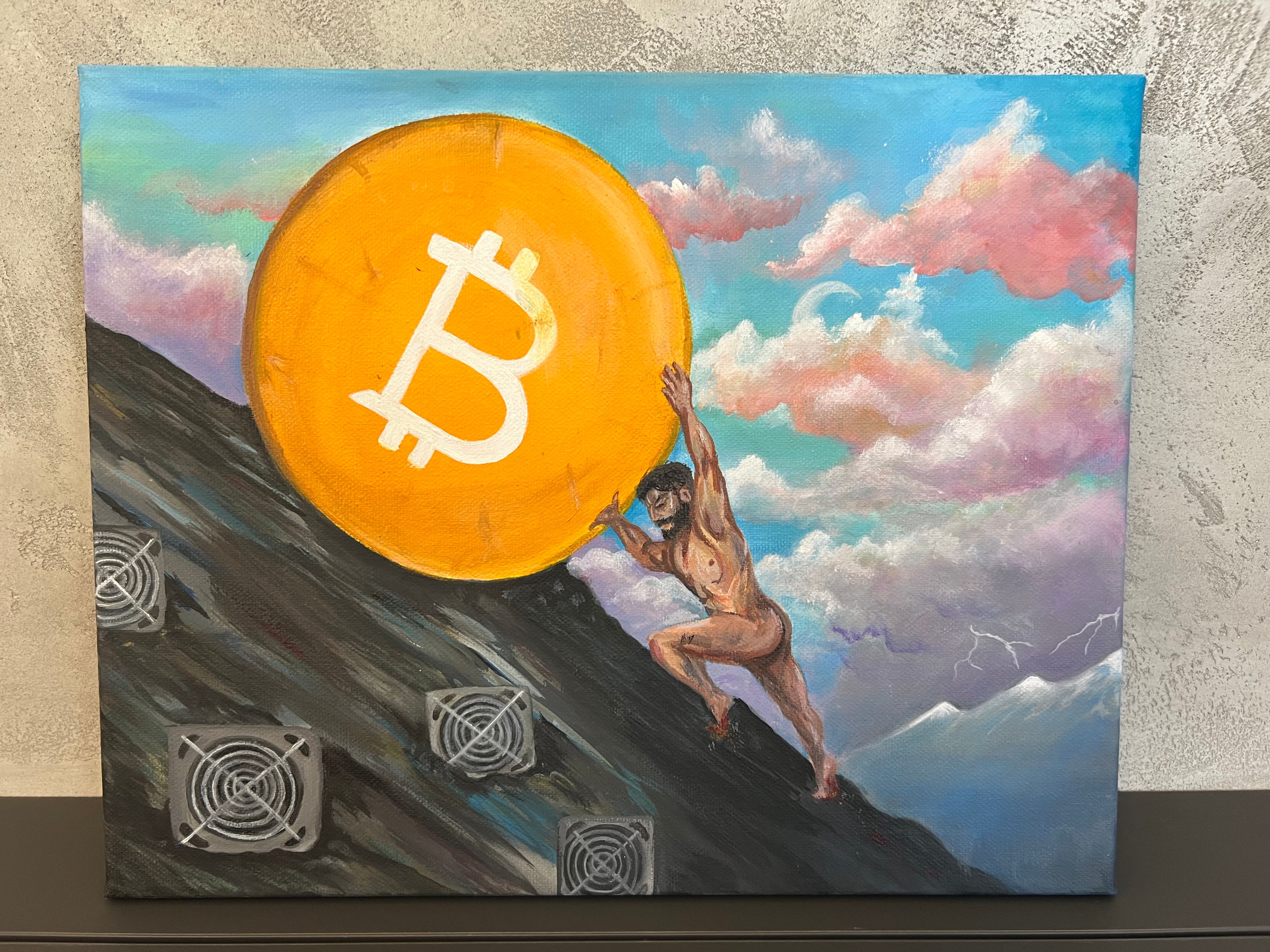 Proof of Work - Eternity