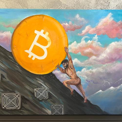 Proof of Work - Eternity