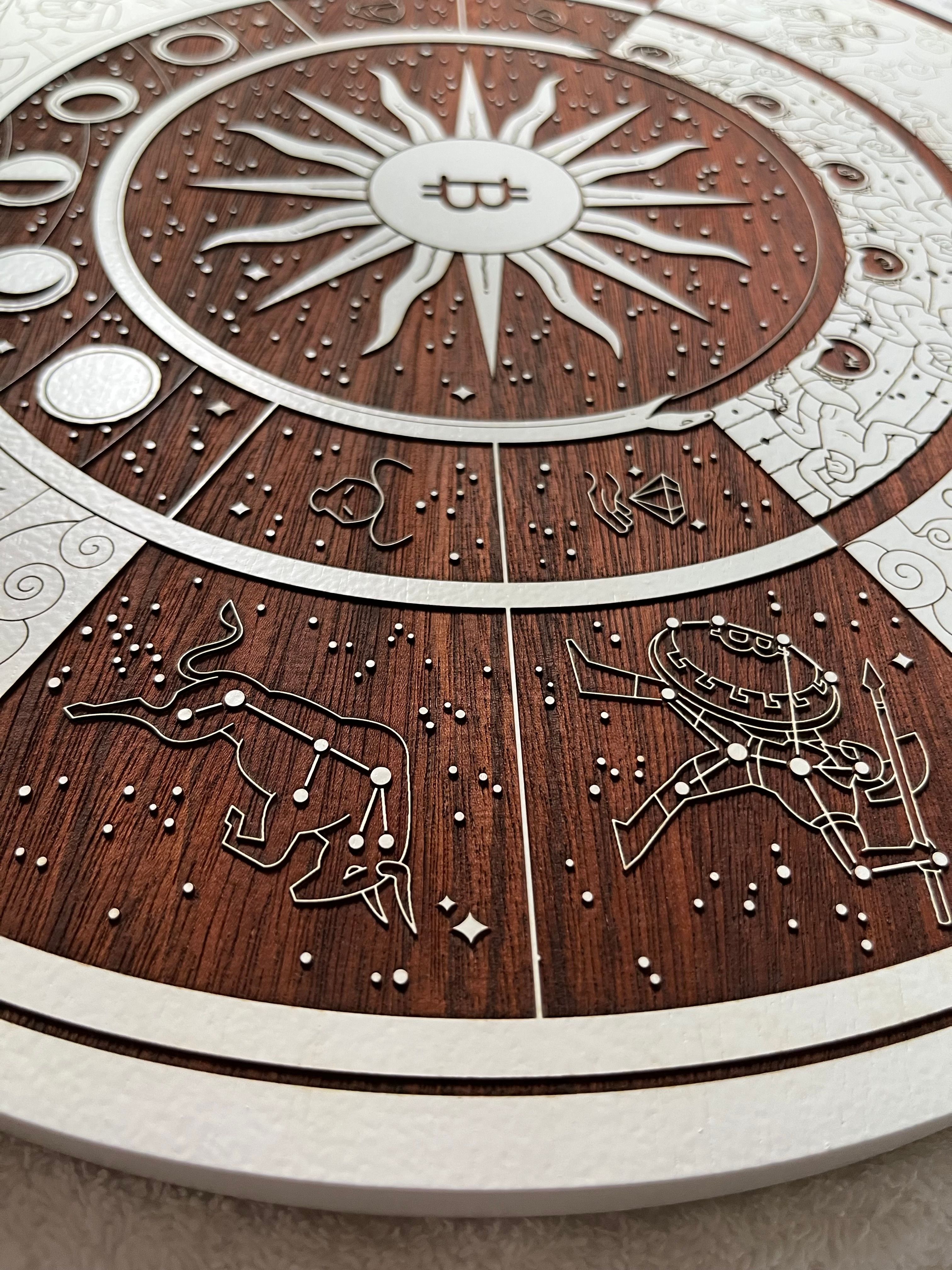 Bitcoin Mandala #7