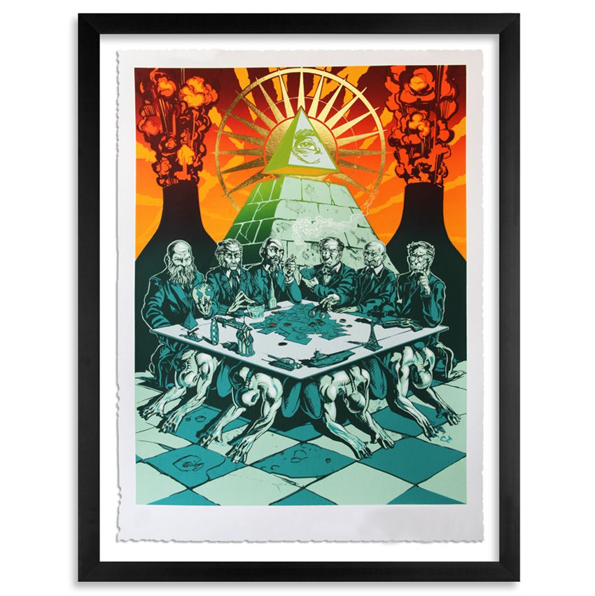 False Profits RARE GOLD LEAF Ed. #6/15