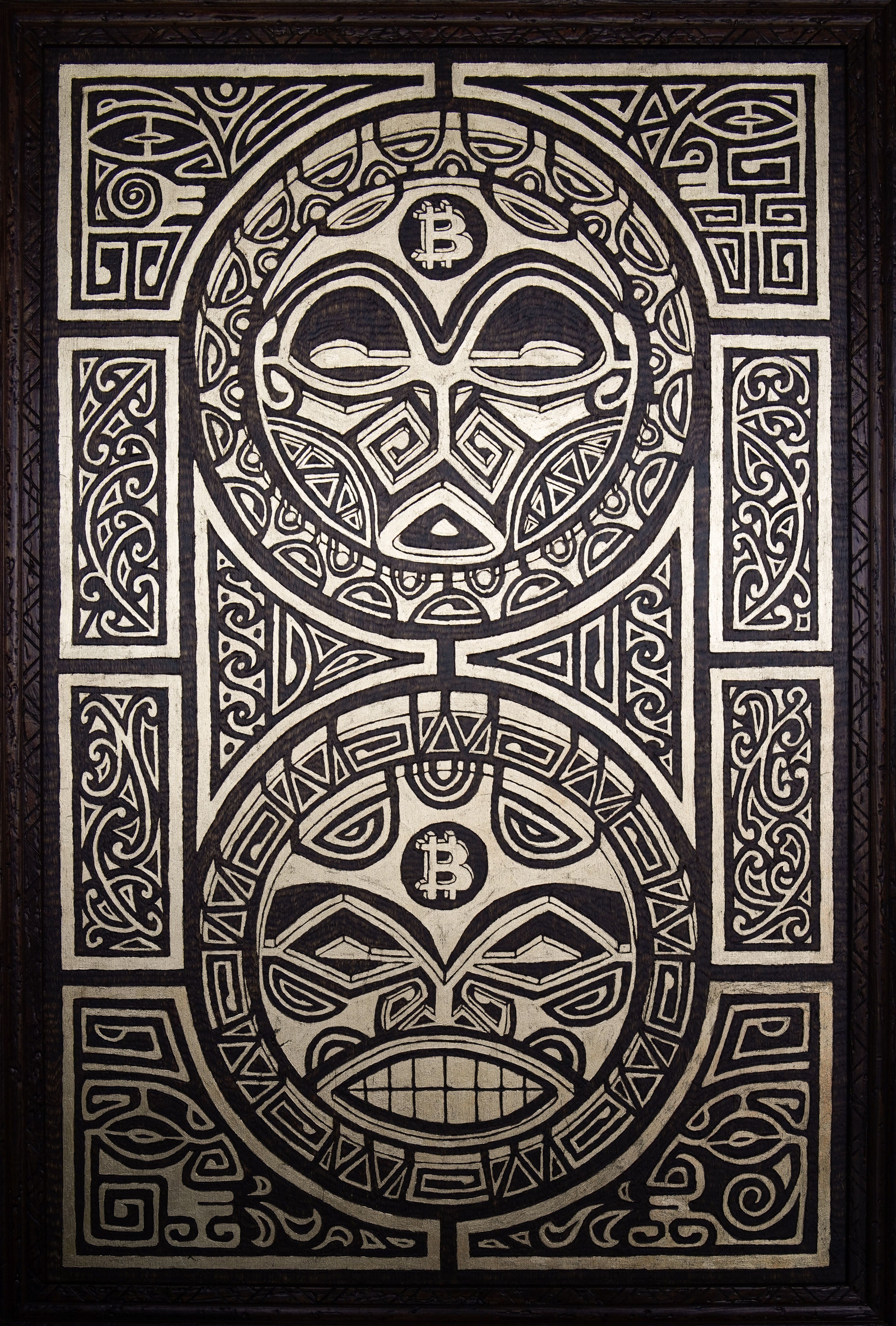 Faces of Bitcoin artwork & token 1/1