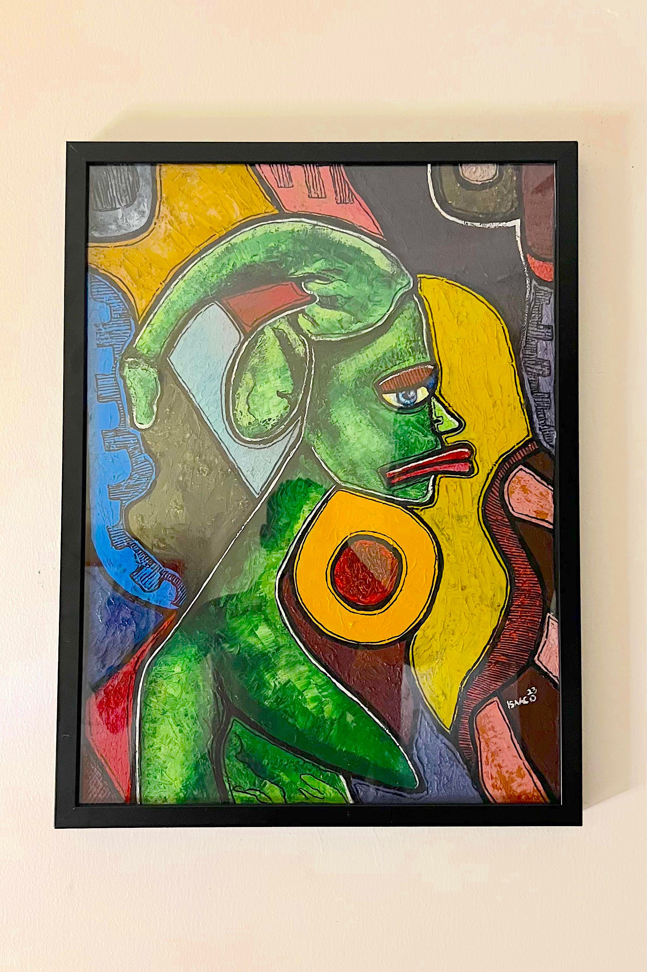 MISSDICK painting & token