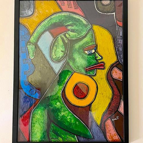 MISSDICK painting & token