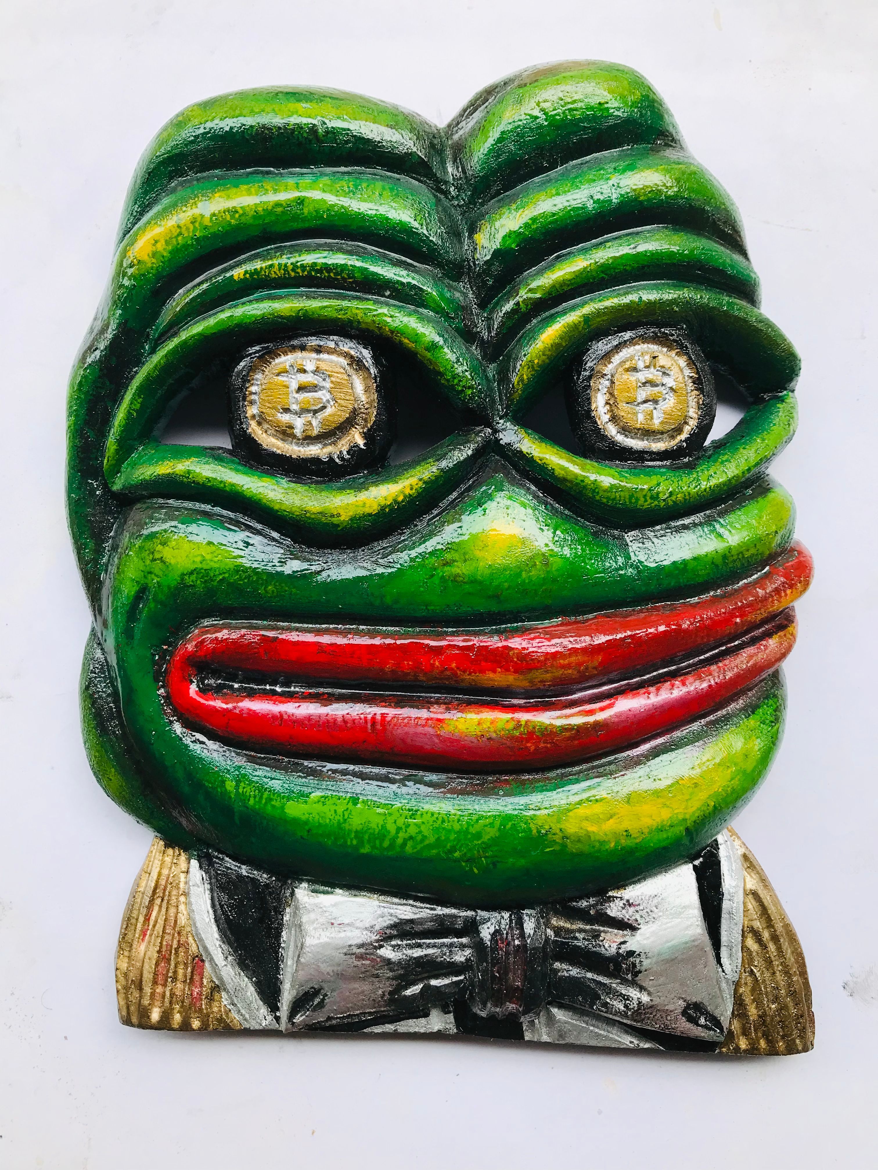 Pepemask