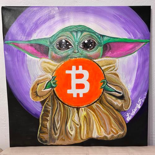 Baby Yoda Gifts Bitcoin
