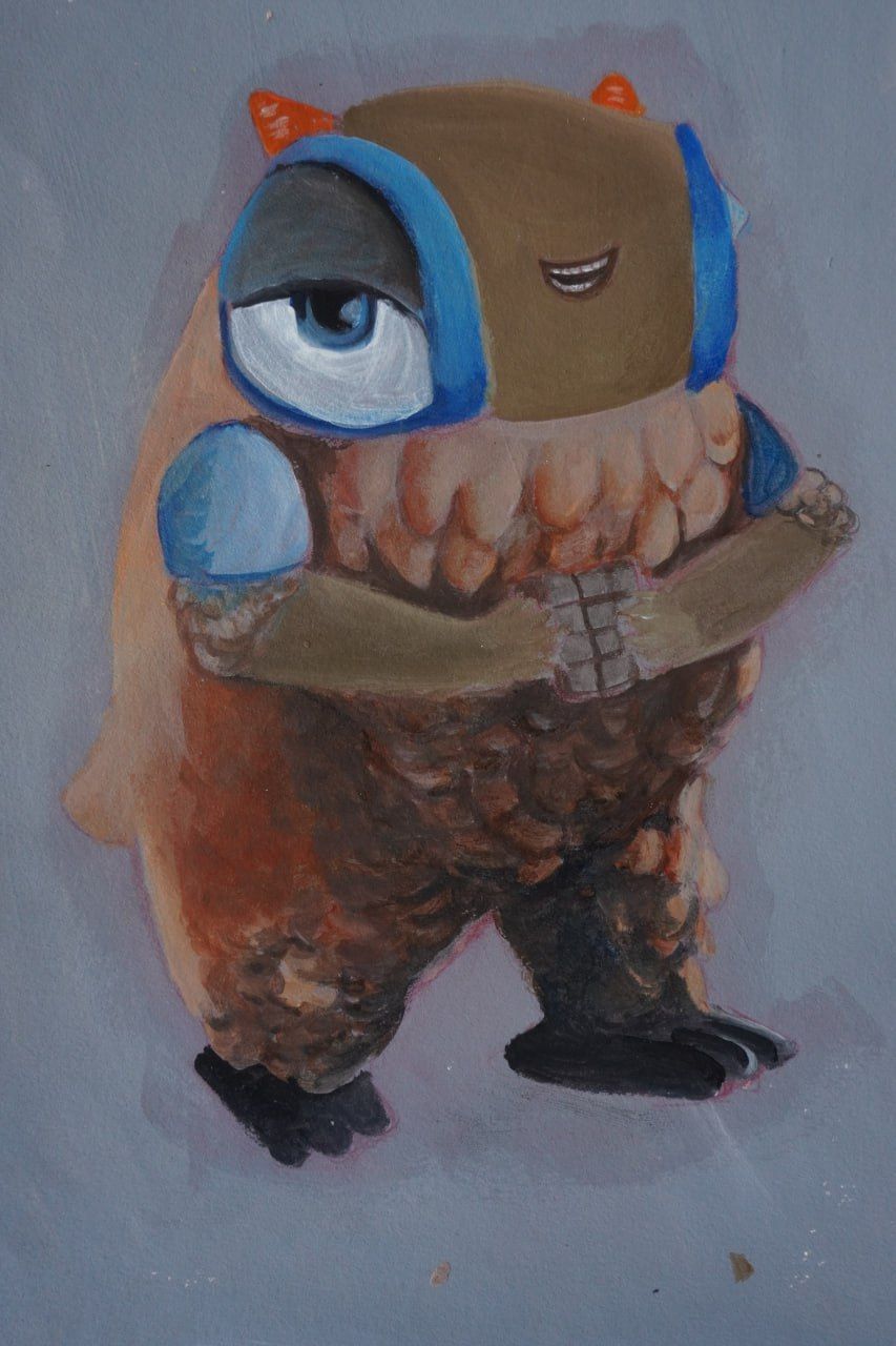 Pepe father and carrot horn dream