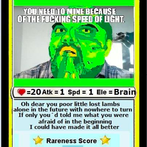 GURUPEPE: Series 1, Card 14