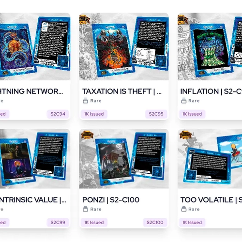 Blue Rares (##/1000) - (2-Box Break) - Break #4