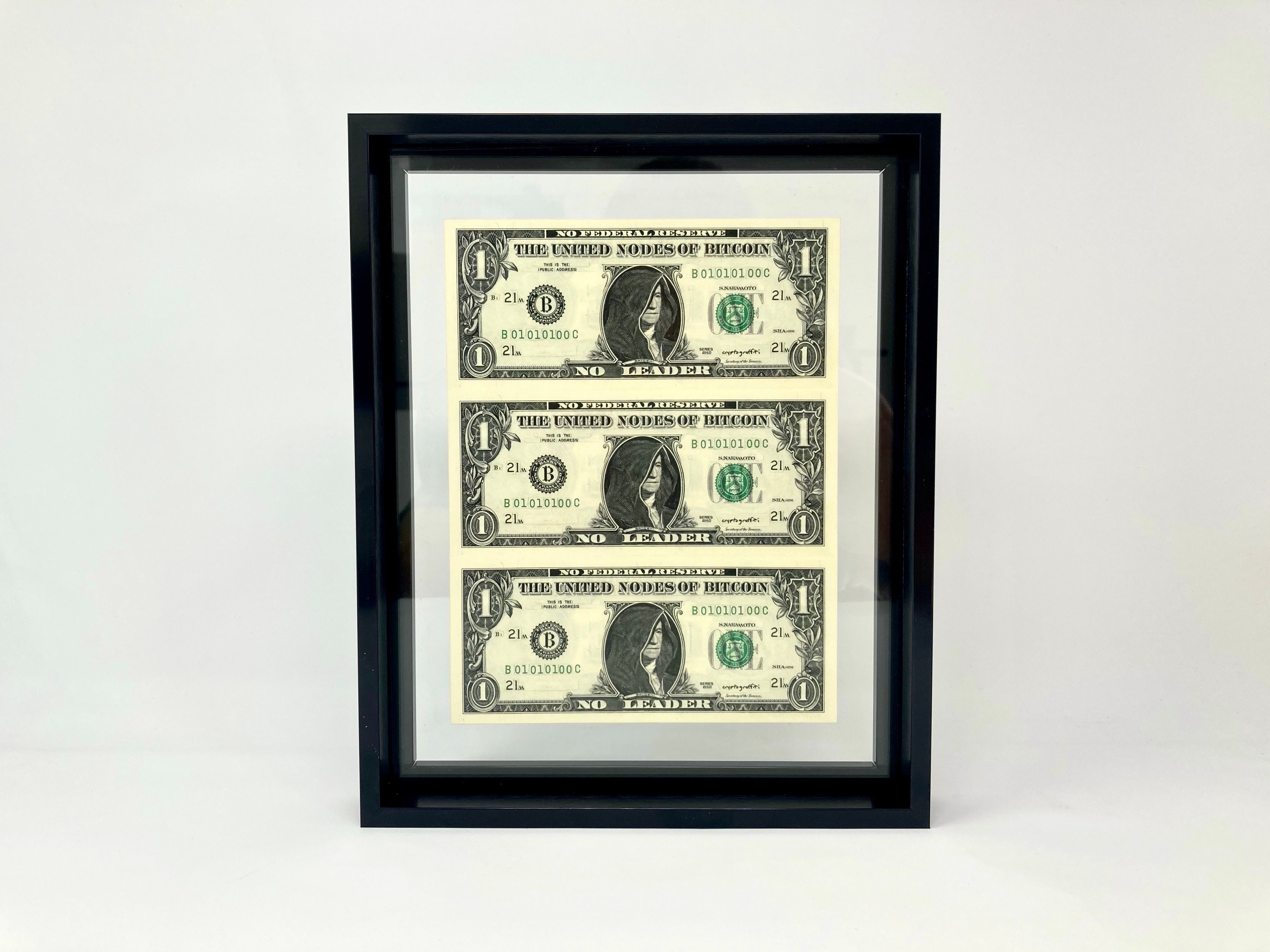 United Nodes Completed Sheet - Edition 1/21