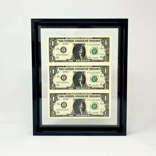 United Nodes Completed Sheet - Edition 1/21