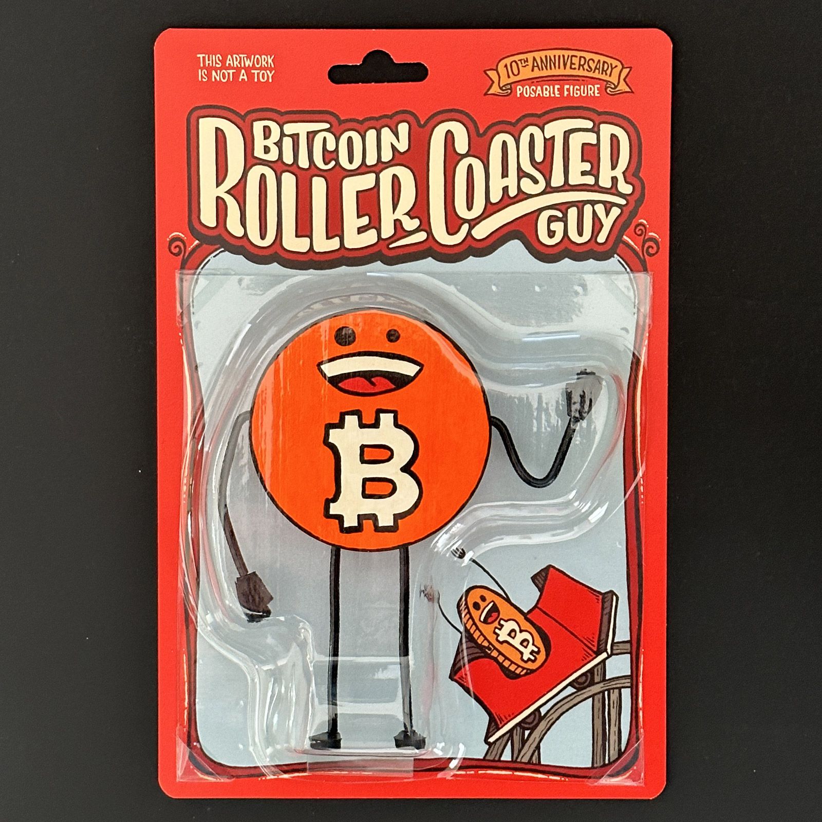 Coaster Guy Posable Action Figure