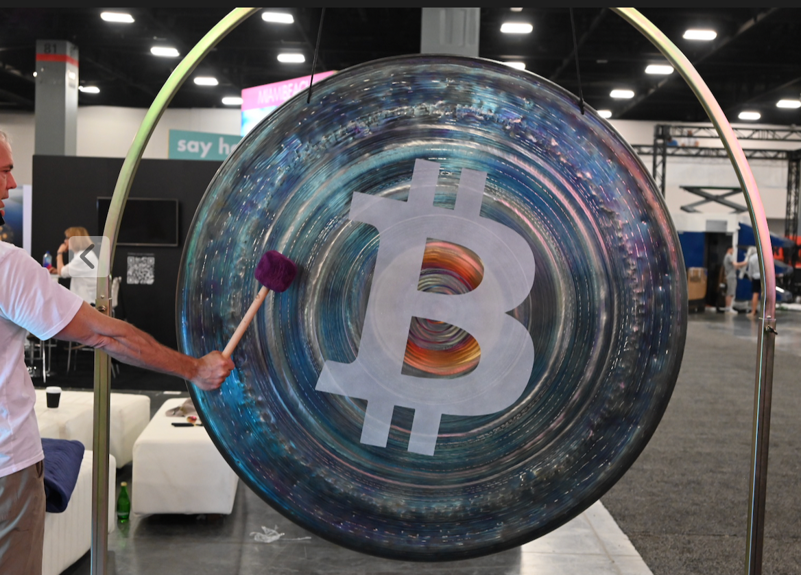 Bitcoin Gong