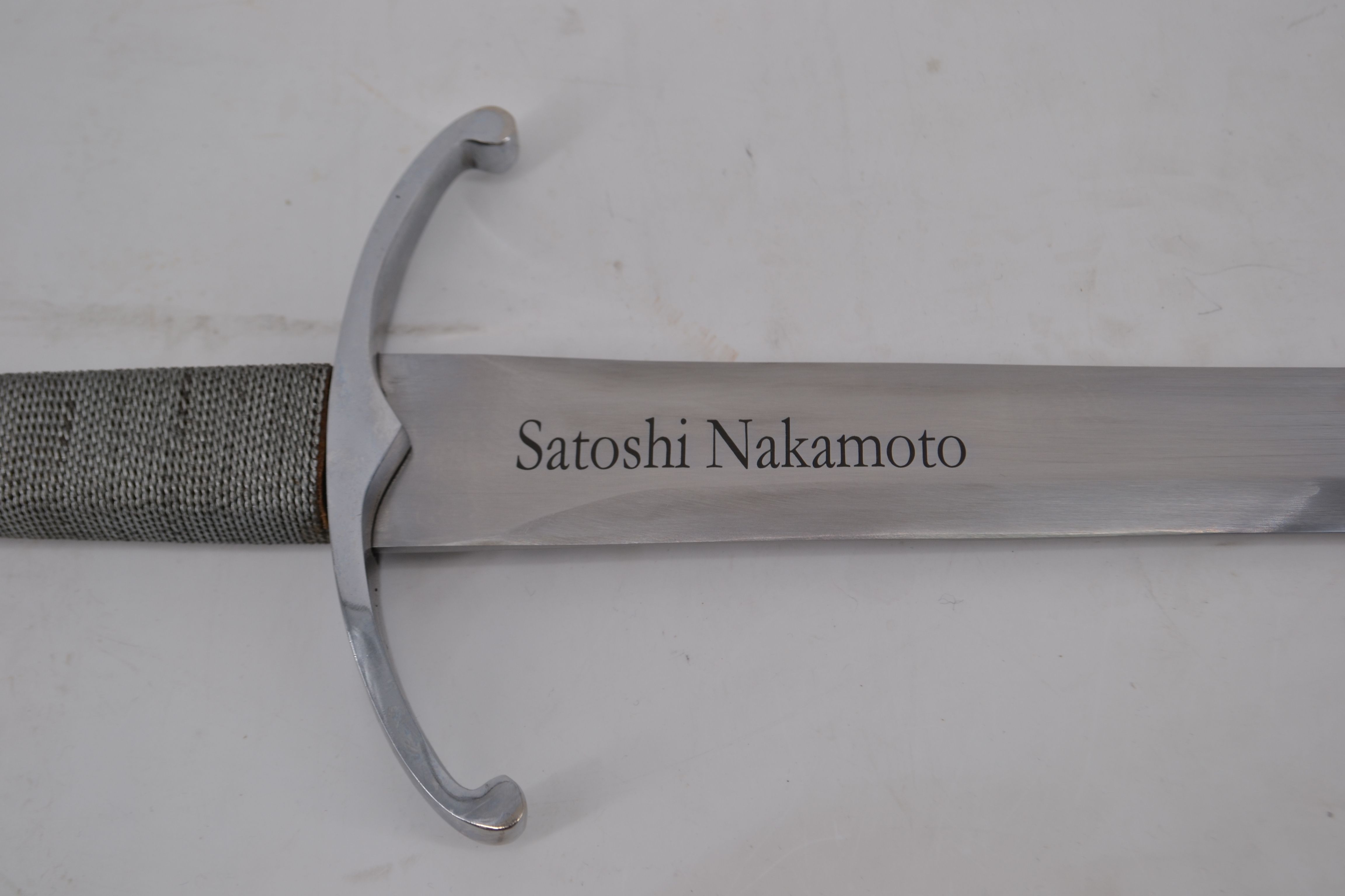 The Bitcoin Sword: Satoshi Nakamoto