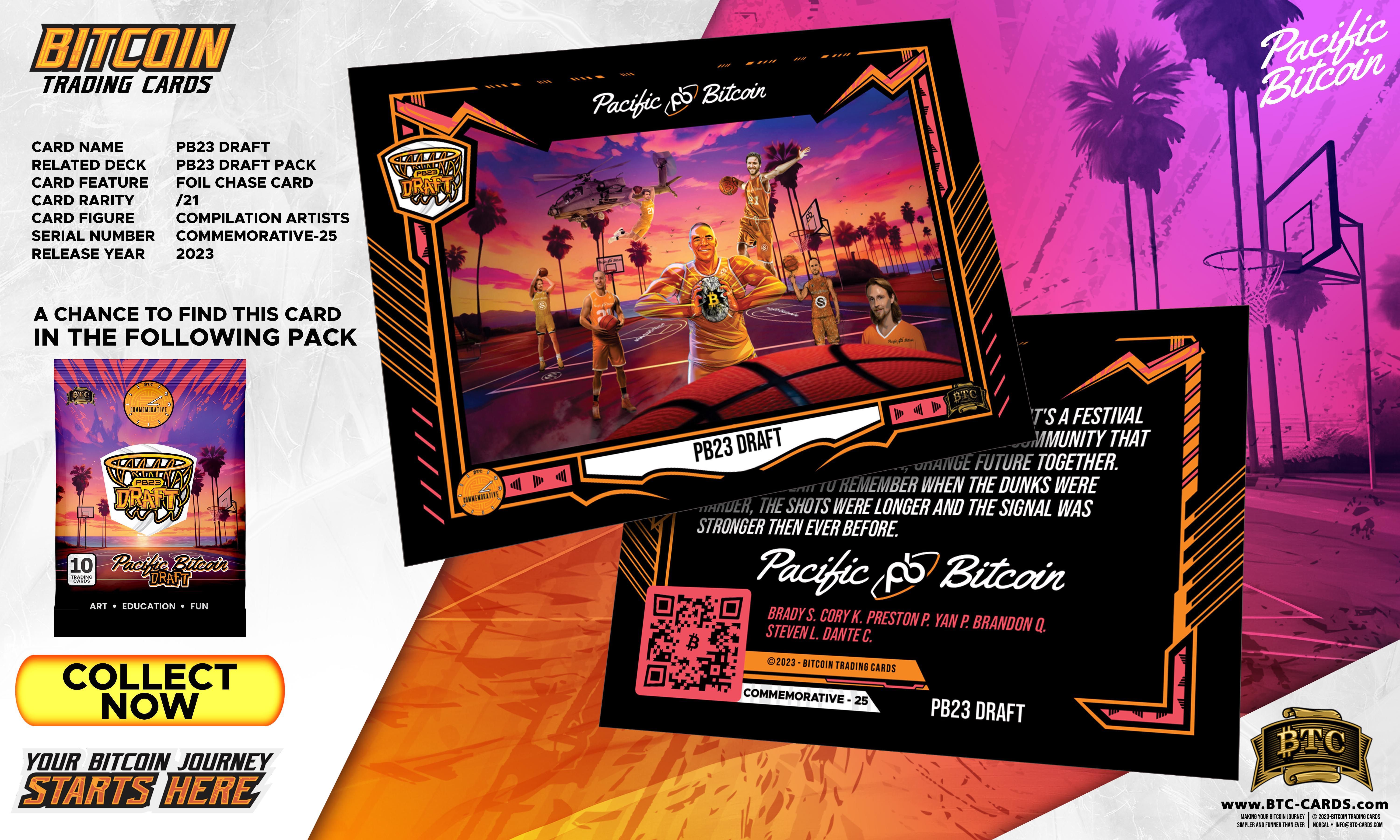 PB23 Draft (#/21) - (8 Pack Break) - Break #6 PB23 Special