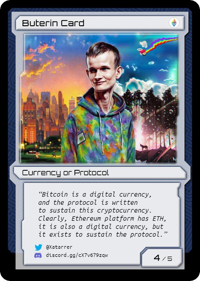 Buterin Card Ed. #4/5