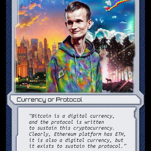 Buterin Card Ed. #4/5