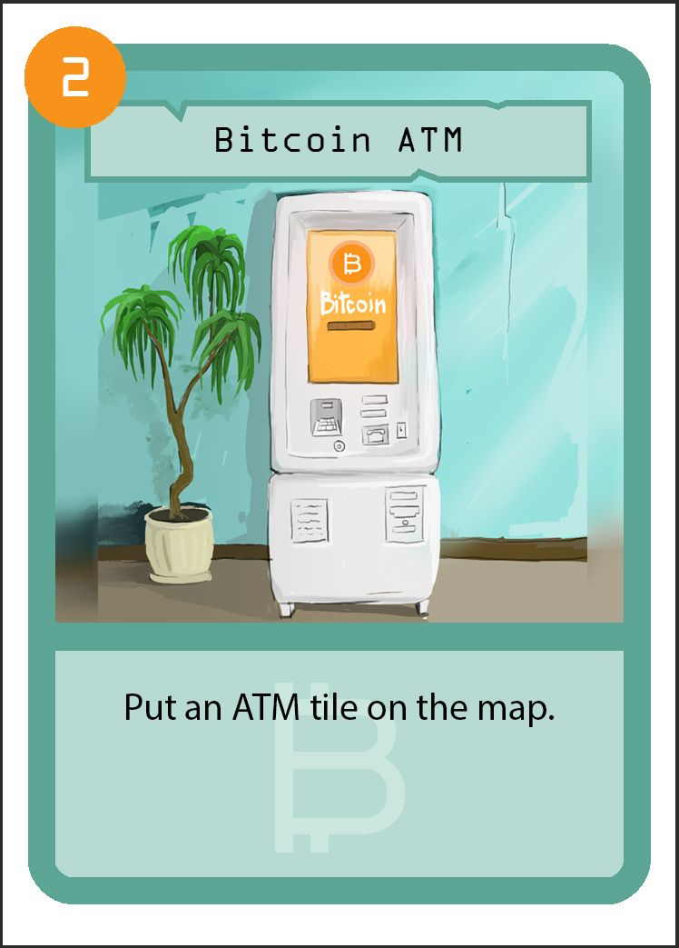 BTC ATM card 3/pack 1