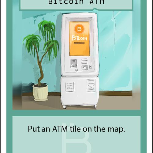 BTC ATM card 3/pack 1