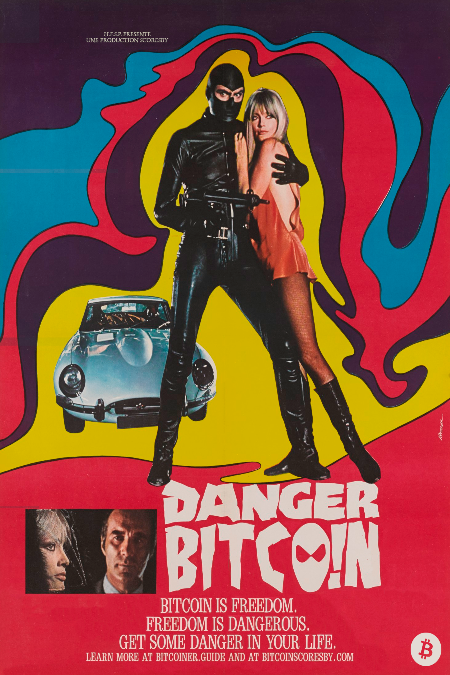 Danger Bitcoin!