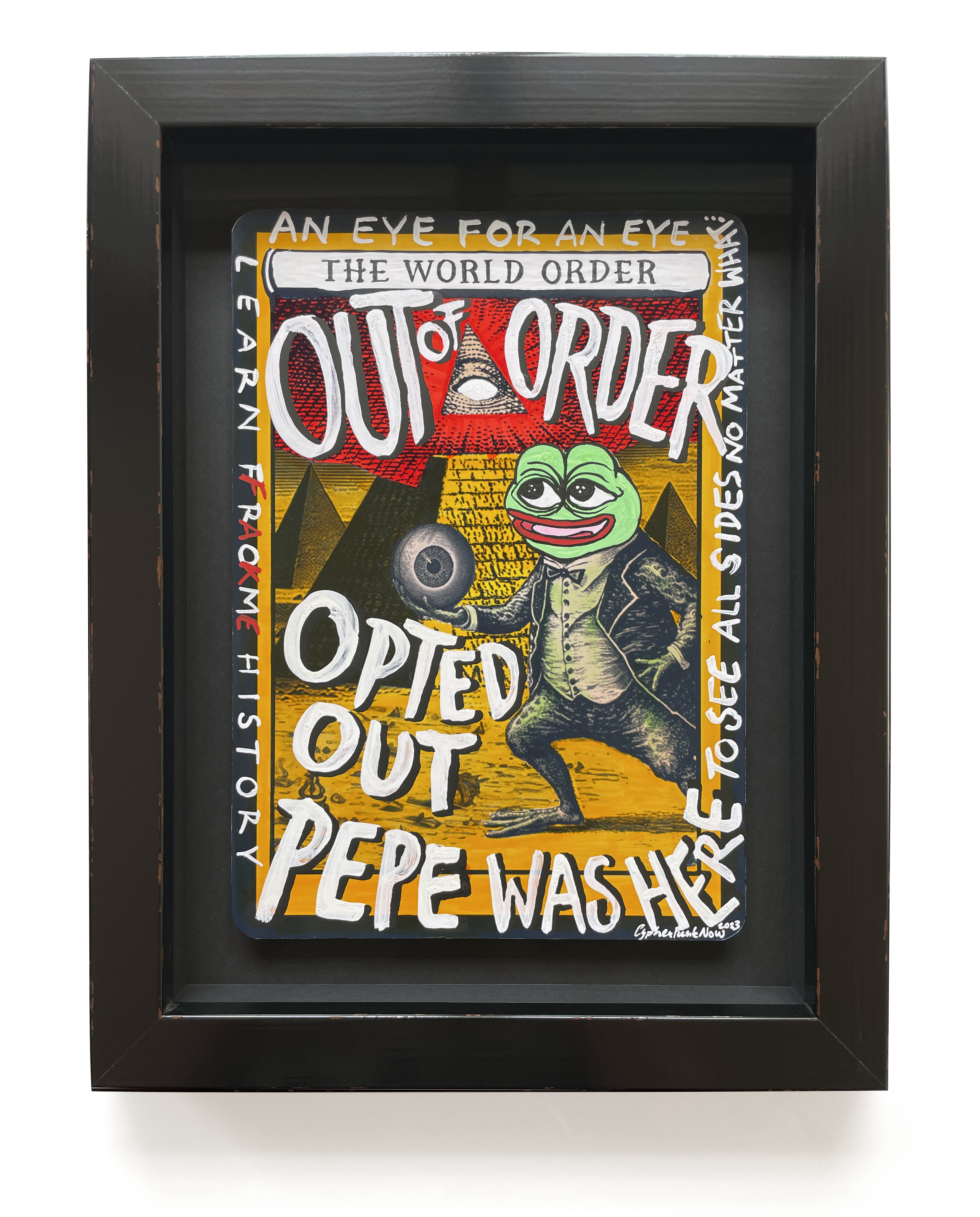 Pepe & The World Order