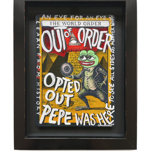 Pepe & The World Order