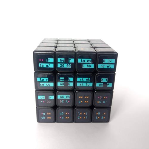 Genesis Block (4x4 cube)