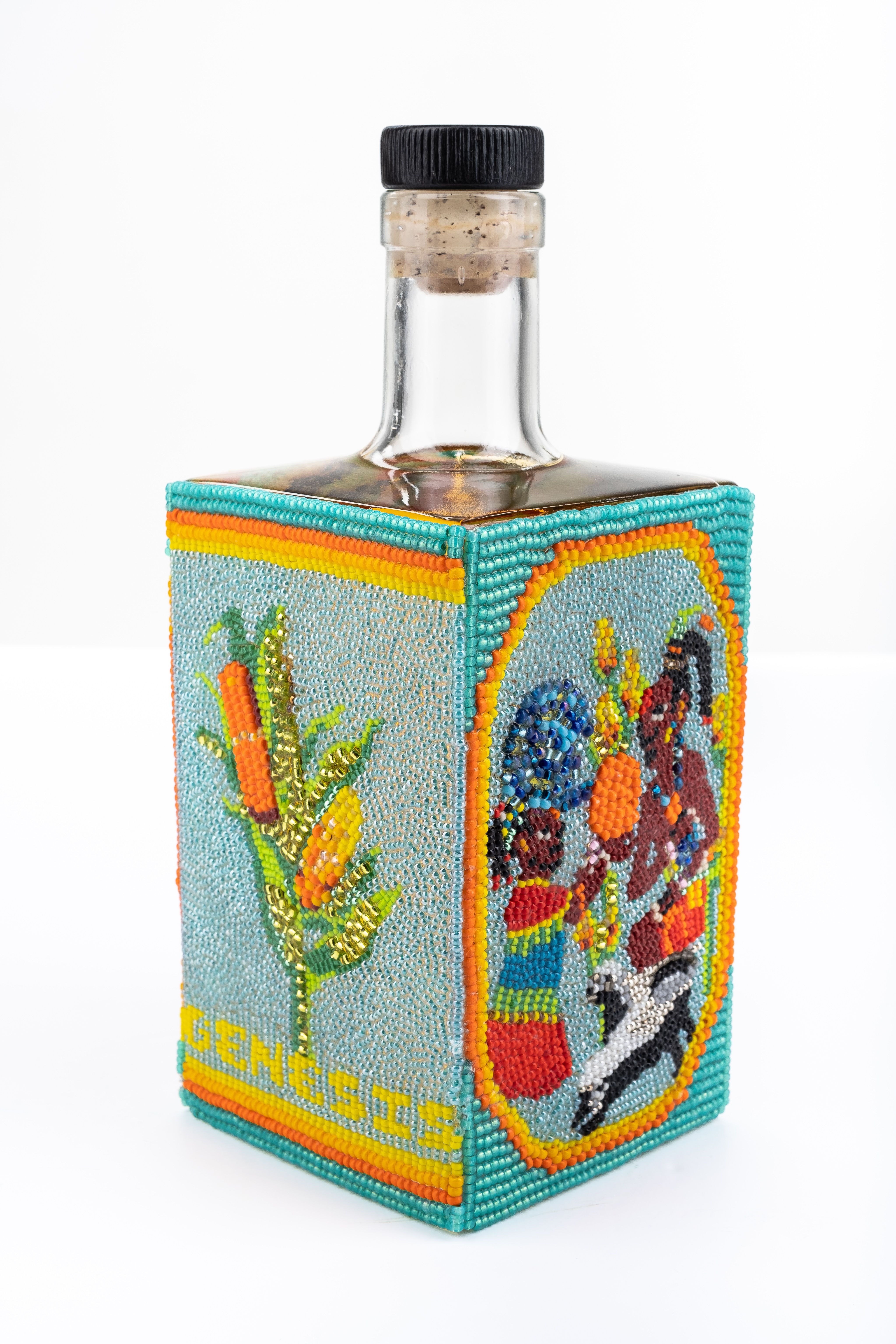 Yonat Vaks limited edition Genesis Block whisky