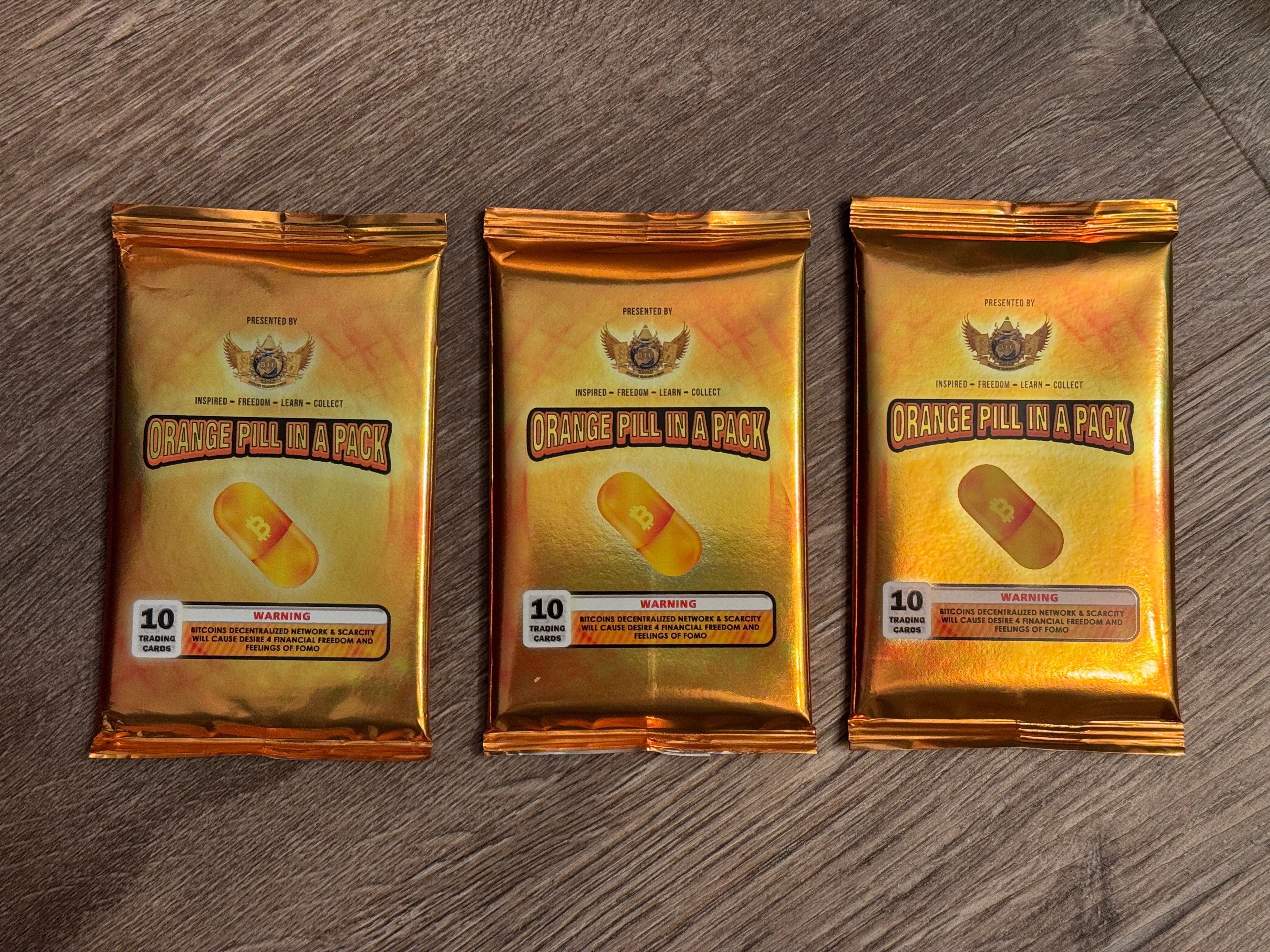 3 sealed S1 packs