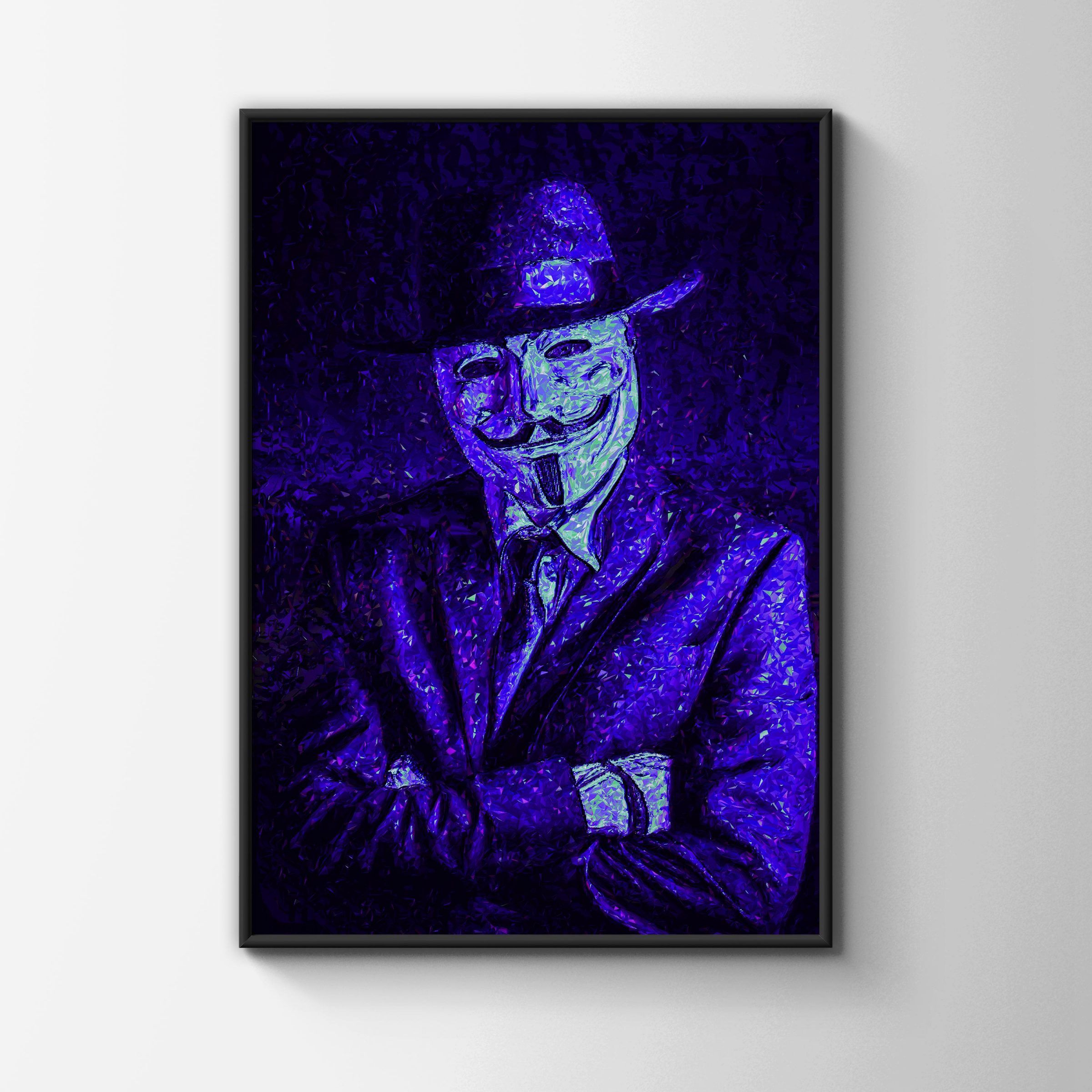 Mr Bulletproof : Proof print