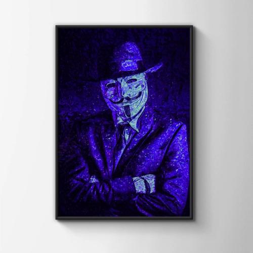 Mr Bulletproof : Proof print