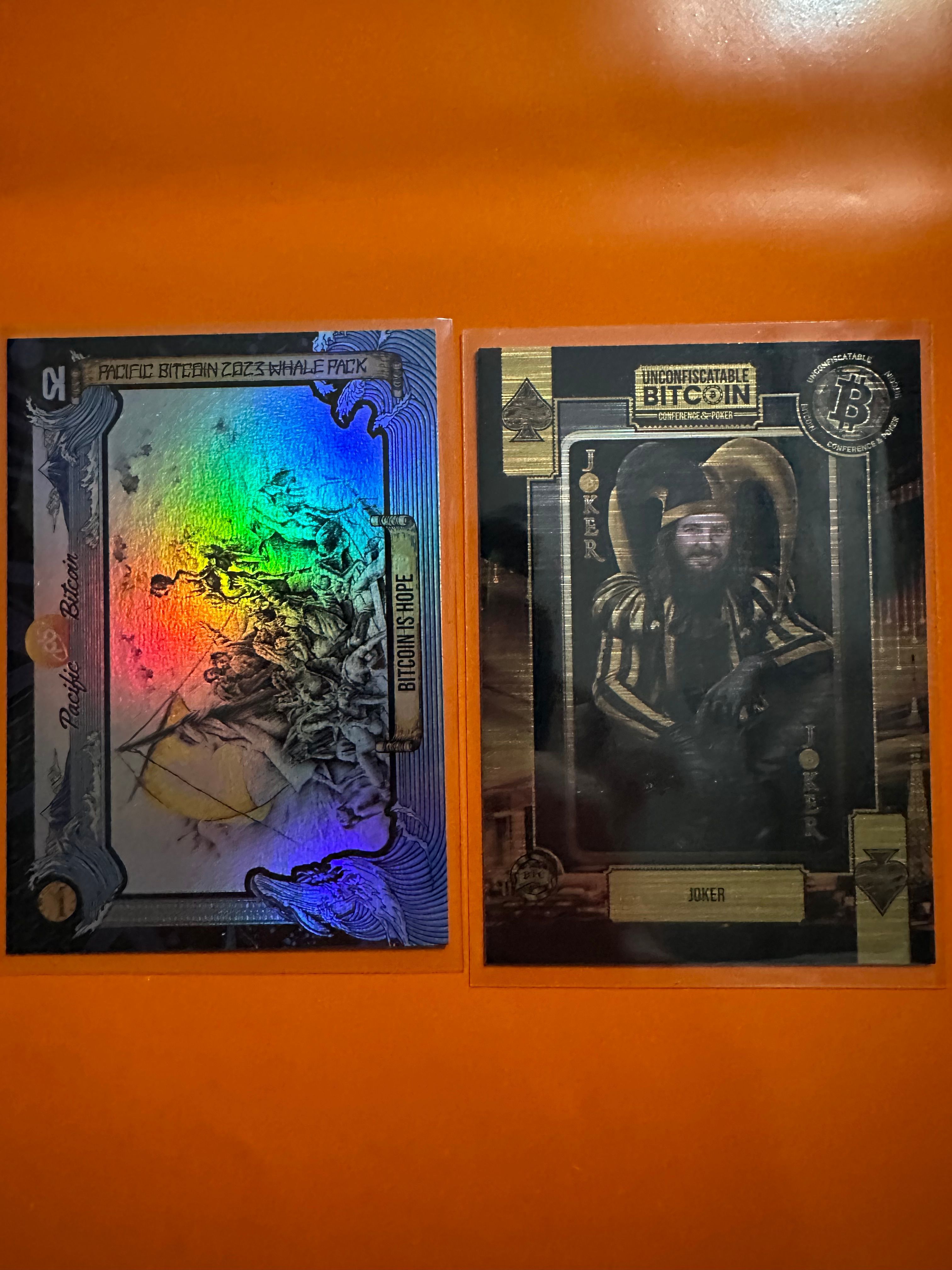 Bitcoin is Hope + Joker Combo 