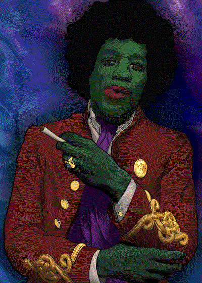 JIMMYHENDRIX A0 lenticular prints