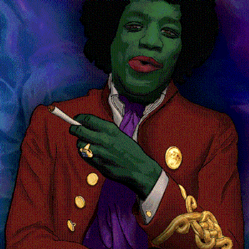 JIMMYHENDRIX A0 lenticular prints