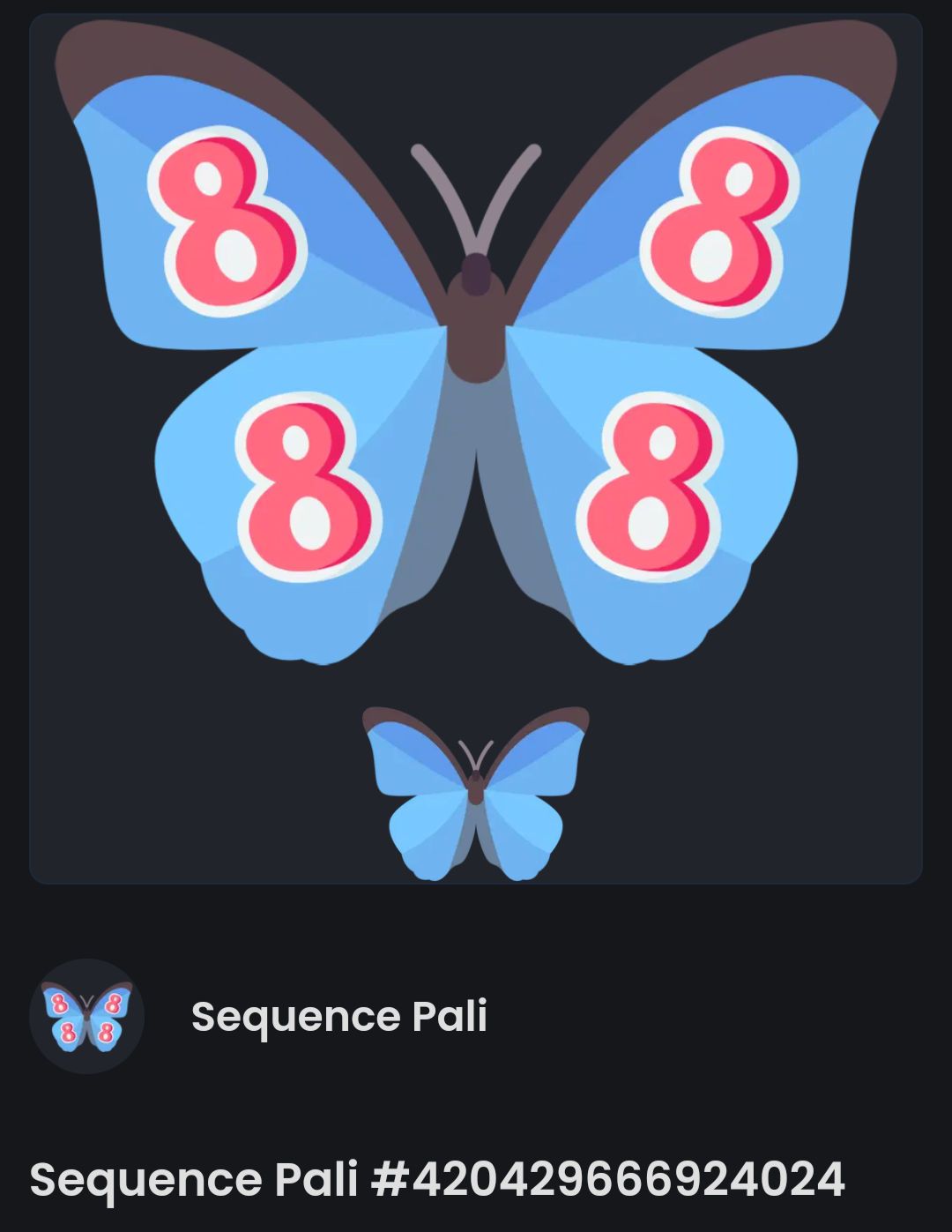 Halving 420 Sequence Pali 