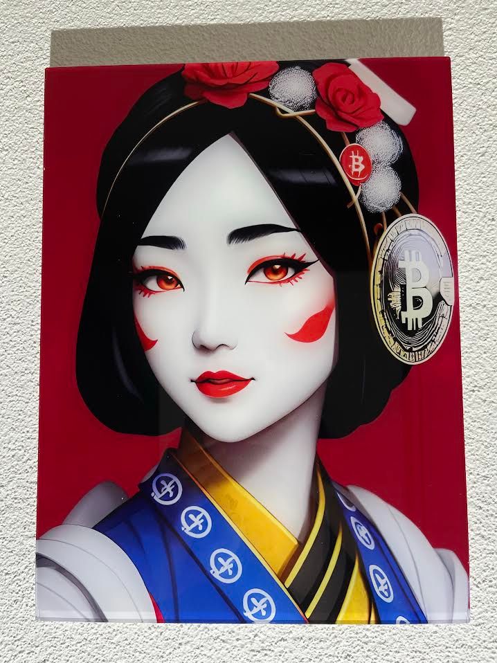 A Geisha in the Age of Bitcoin