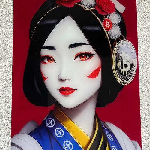 A Geisha in the Age of Bitcoin
