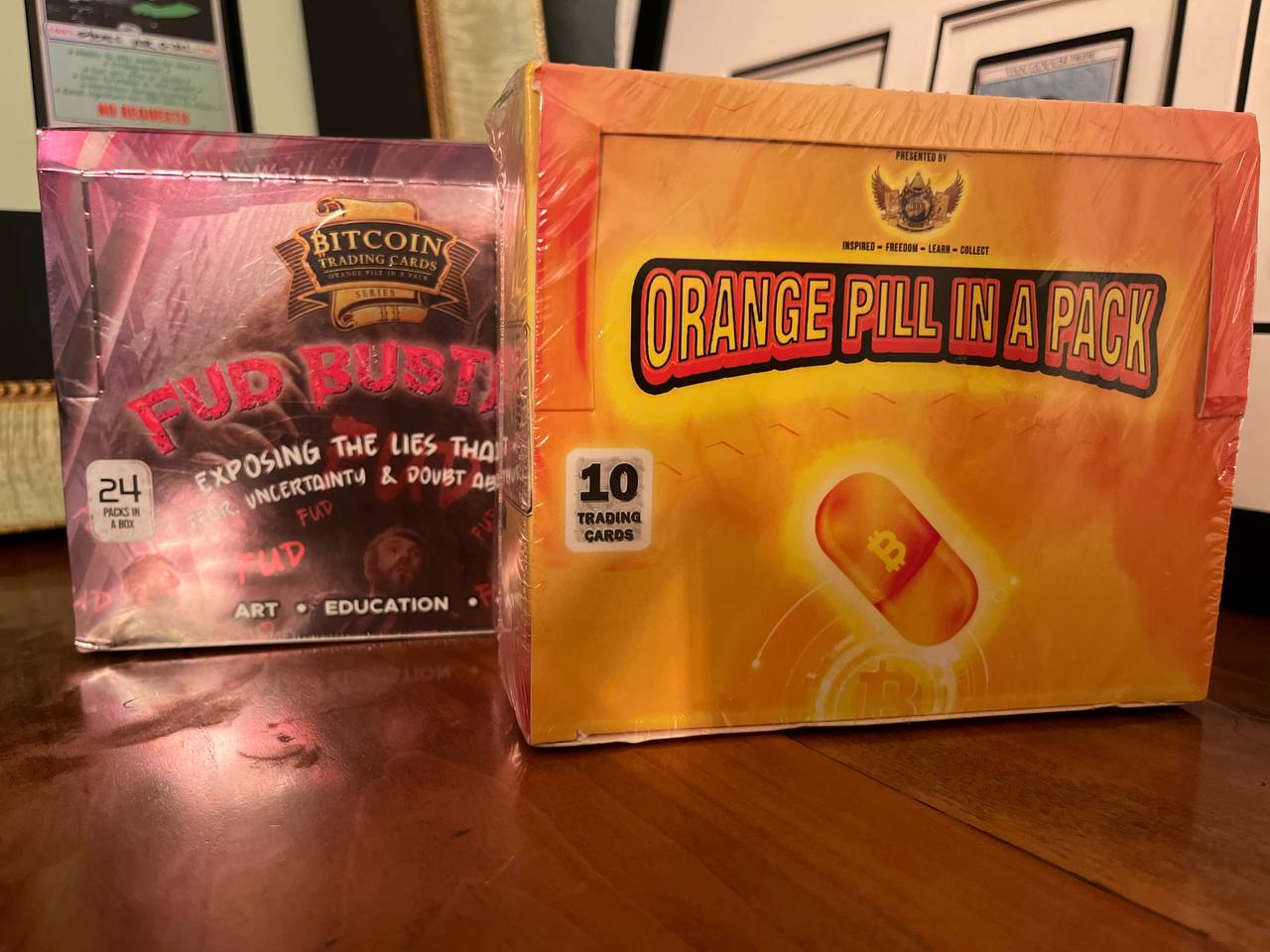 S1 Lot: (1) OPP S1 Box + (1) FUD Busters S2 Box - Auction #2