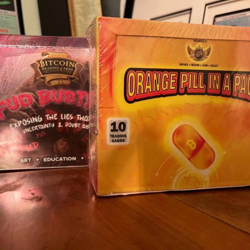 S1 Lot: (1) OPP S1 Box + (1) FUD Busters S2 Box - Auction #2