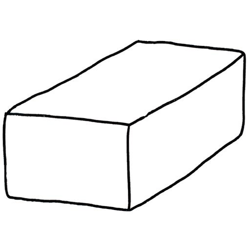 Bitcoin Brick No. 4 "Invisible Brick"