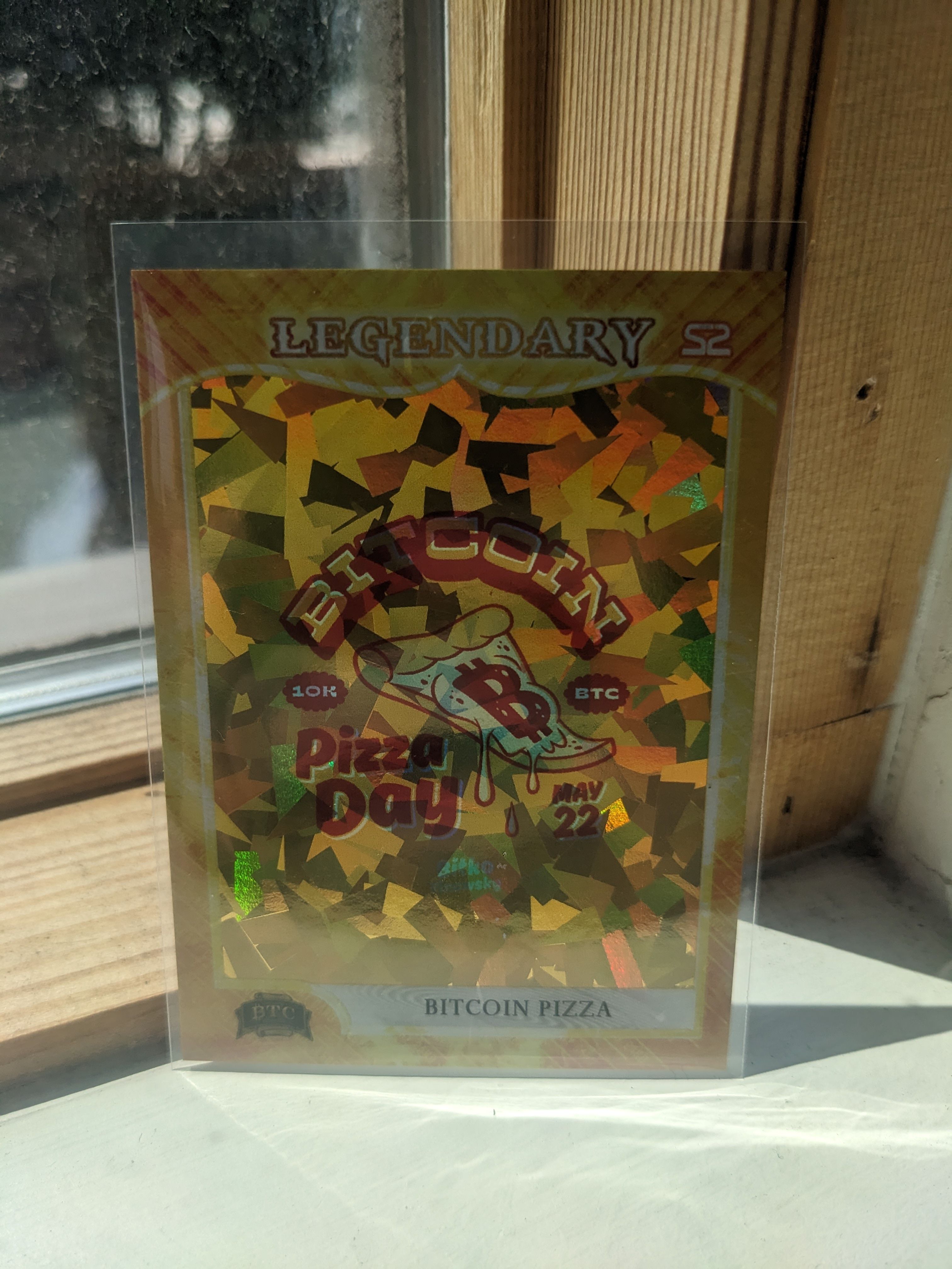 S2C133 Bitcoin Pizza #014/100