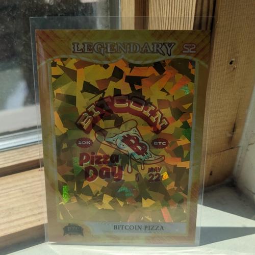 S2C133 Bitcoin Pizza #014/100