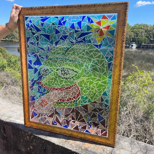 Orange Sunshine Pepe