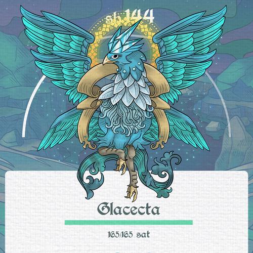 Satoshimon 144 - Glacecta